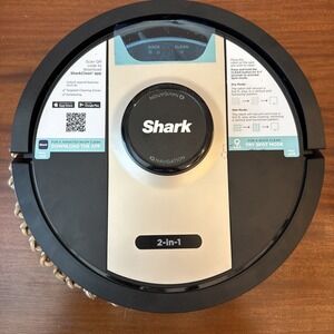 New Shark IQ 2-in-1 Robot Vacuum Mop RV2410WOUS – Body Only No Base/Charger